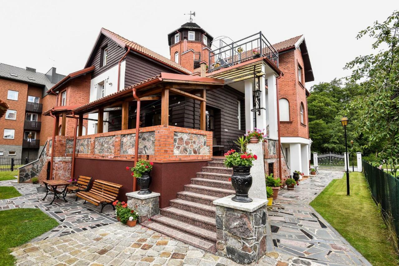 Red Tower Apartments パランガ エクステリア 写真